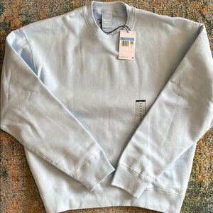 NWT Nike NOCTA Celestine Blue Crewneck Sweatshirt